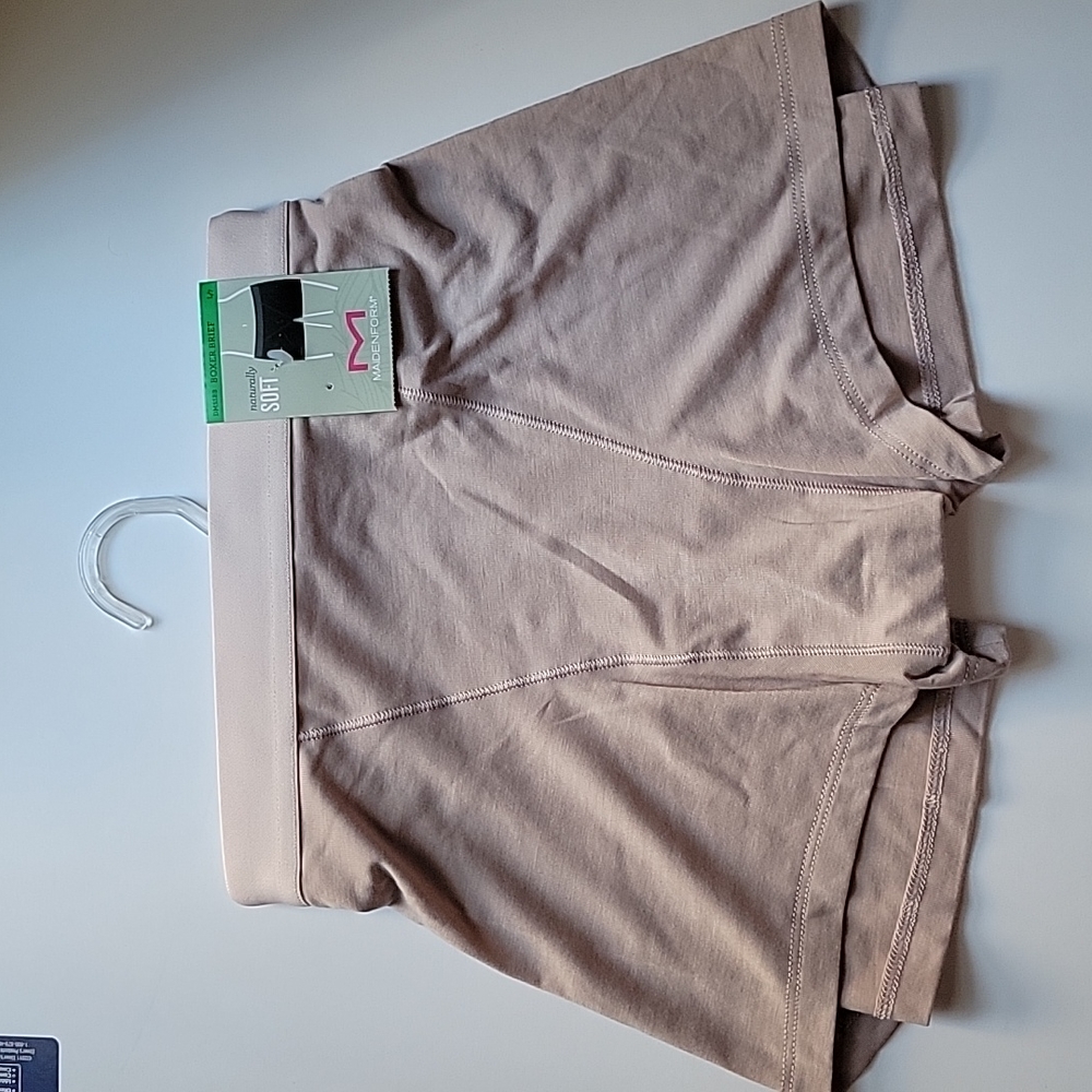 🆕️Women Naturally Soft Boxer Brief Size L